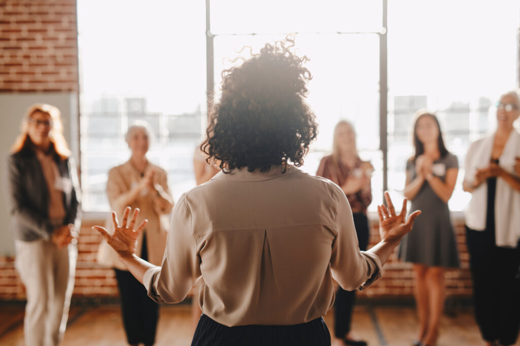 Sabine Thalhammer, member of the Constellation Collective — a sisterhood of nine women offering online integrated constellations